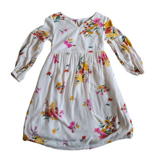 Old Navy Long Sleeve Floral Dress